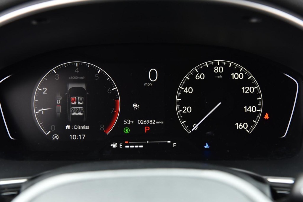 Honda Civic Hatchback Vehicle Image 11