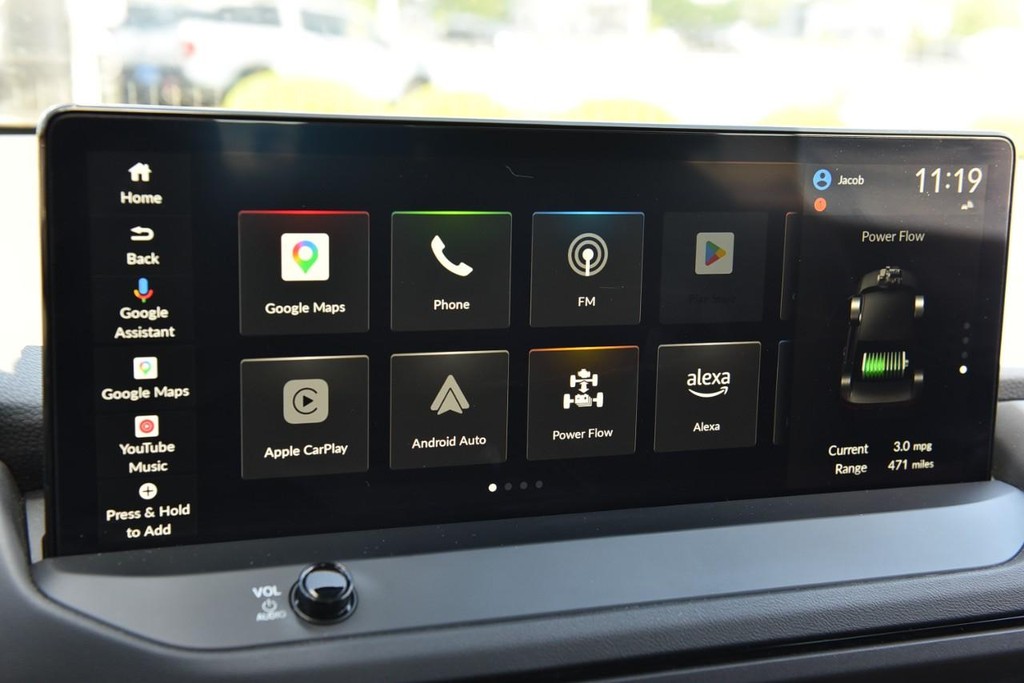 Honda Accord Hybrid Vehicle Image 14