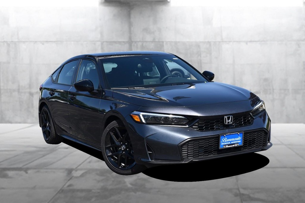 Honda Civic Hatchback Vehicle Image 02