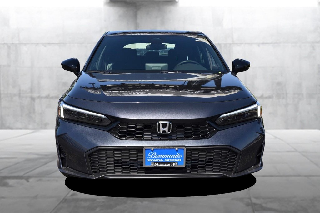 Honda Civic Hatchback Vehicle Image 04