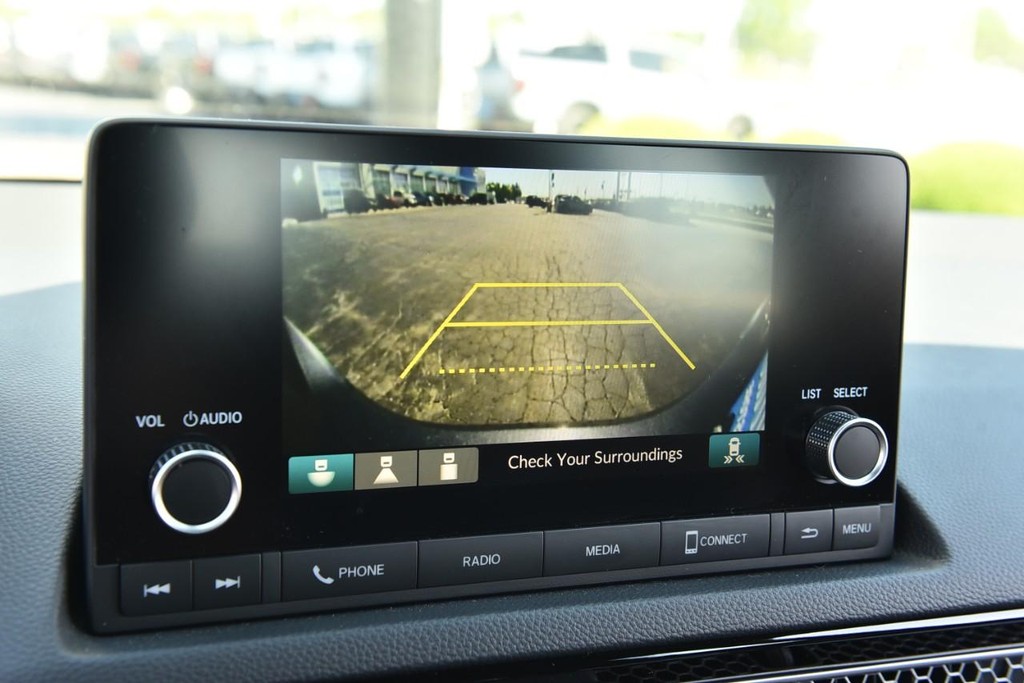 Honda Civic Hatchback Vehicle Image 12