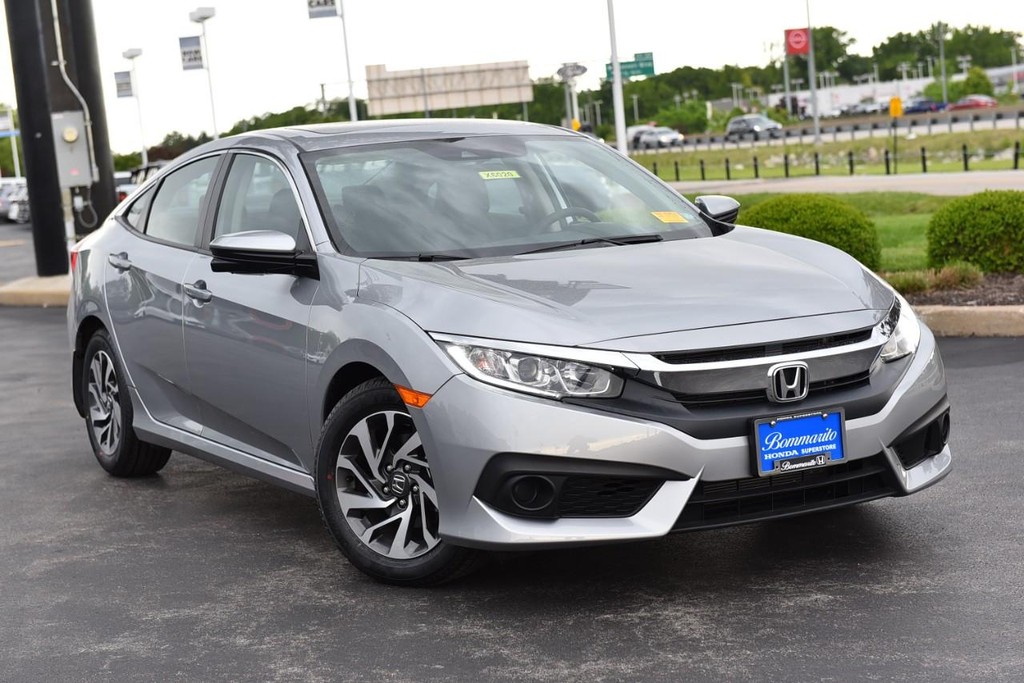 Honda Civic Sedan Vehicle Image 02