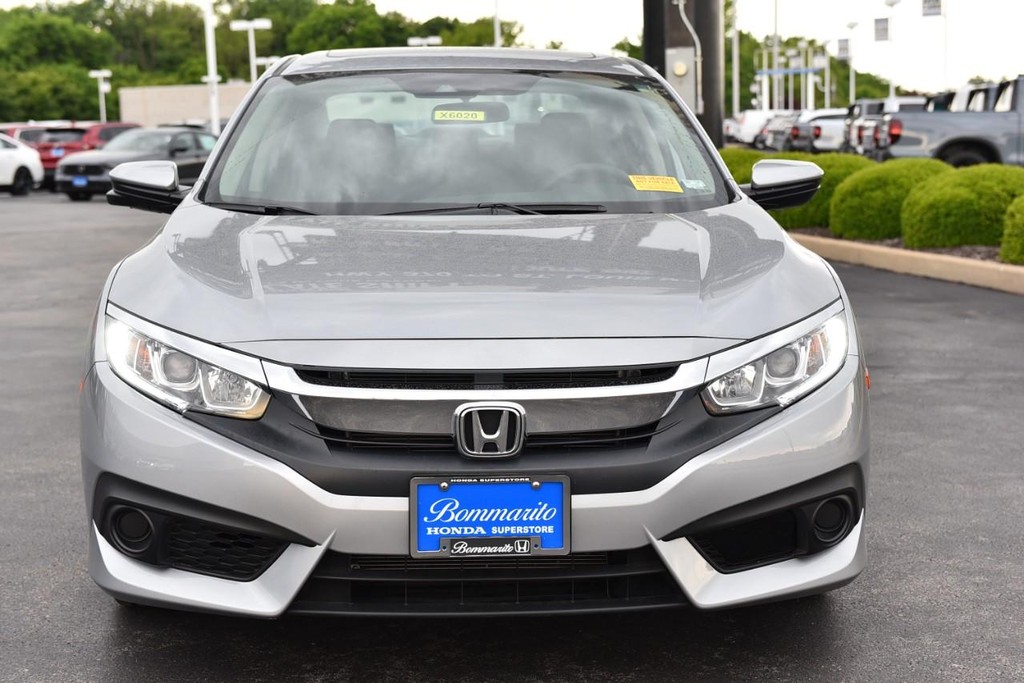Honda Civic Sedan Vehicle Image 04