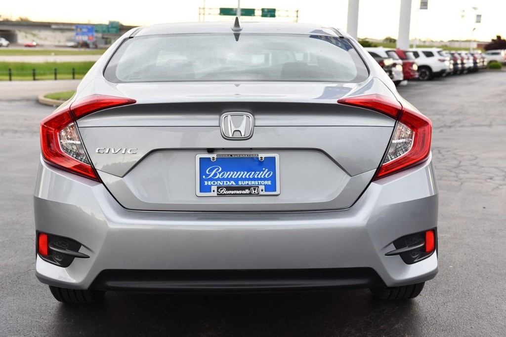 Honda Civic Sedan Vehicle Image 06