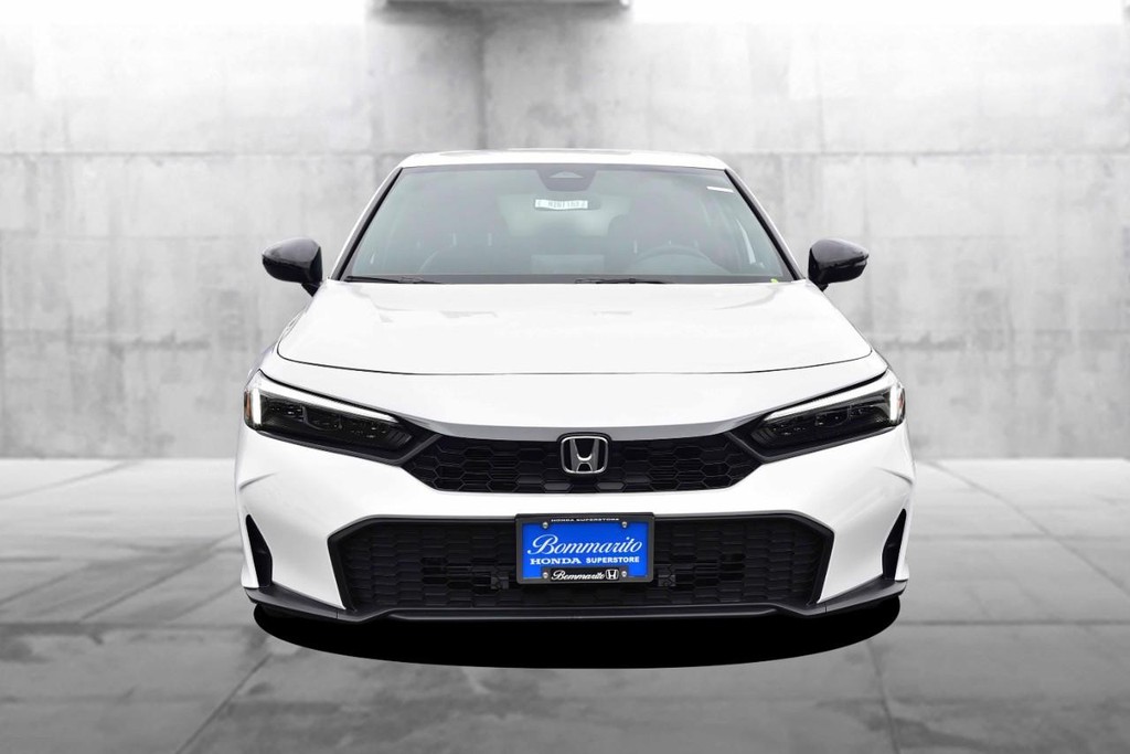 Honda Civic Hatchback Vehicle Image 04