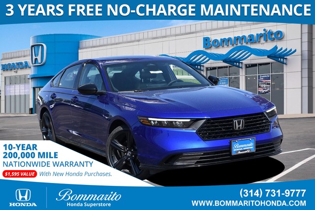 Hazelwood MO 2026 Honda Accord Hybrid more details - honda accord hybrid