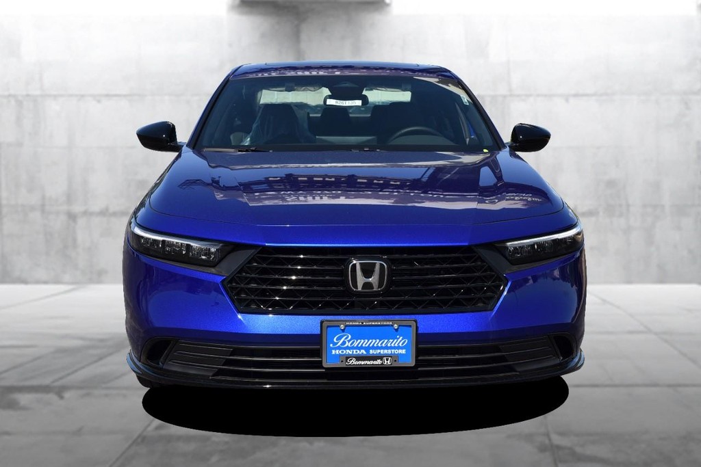 Honda Accord Hybrid Vehicle Image 04