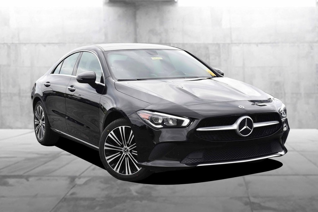 Mercedes-Benz CLA Vehicle Image 02