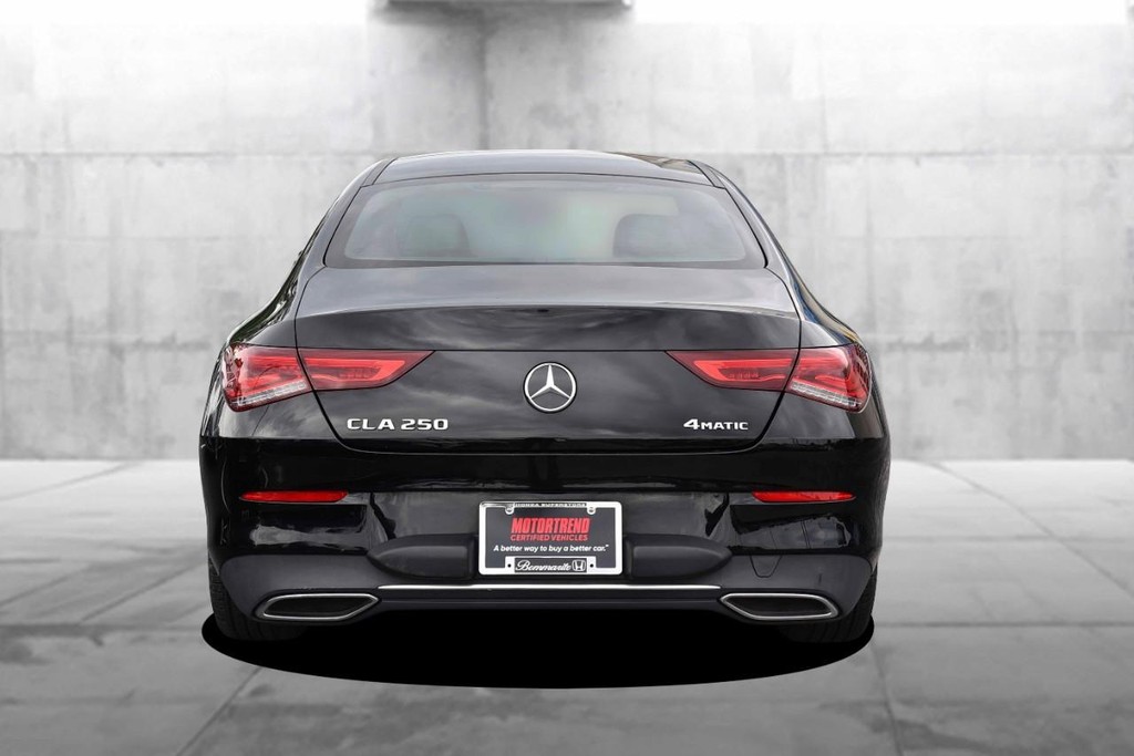 Mercedes-Benz CLA Vehicle Image 06