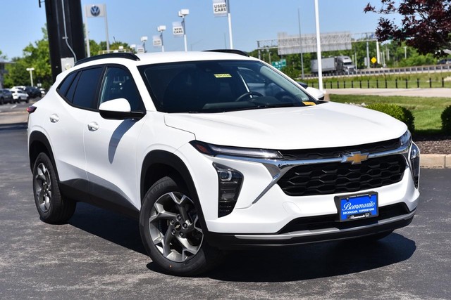 Hazelwood MO 2025 Chevrolet Trax more details - chevrolet trax