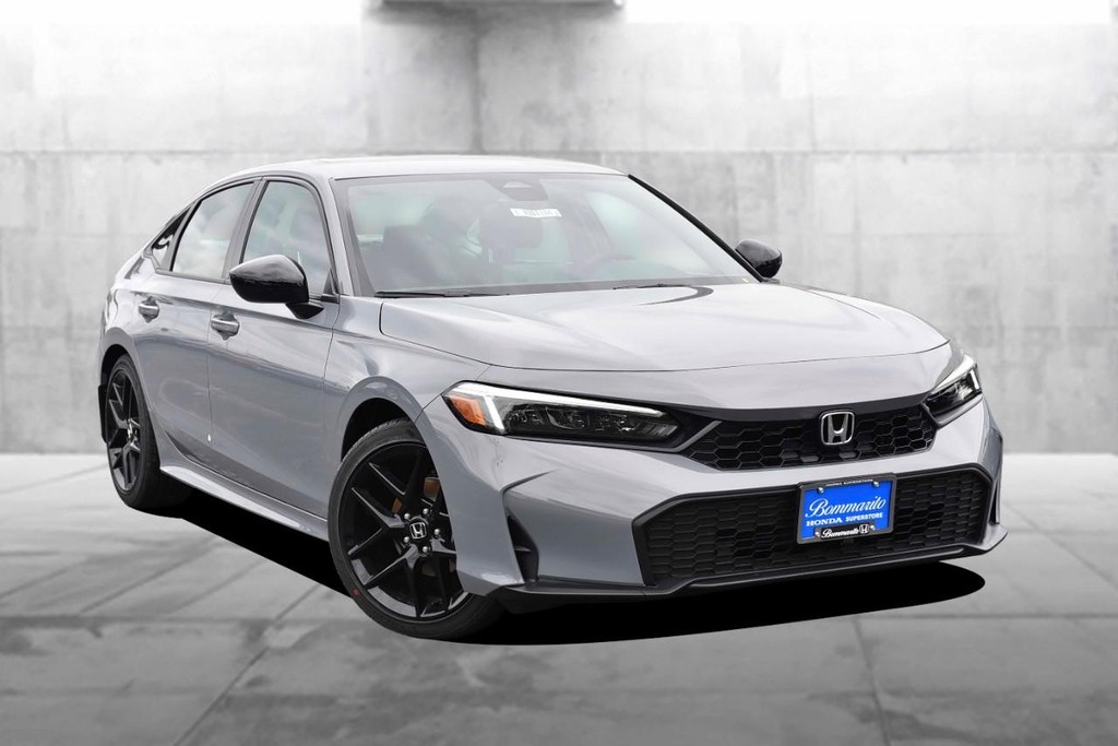 Honda Civic Sedan Vehicle Full-screen Gallery Image 2