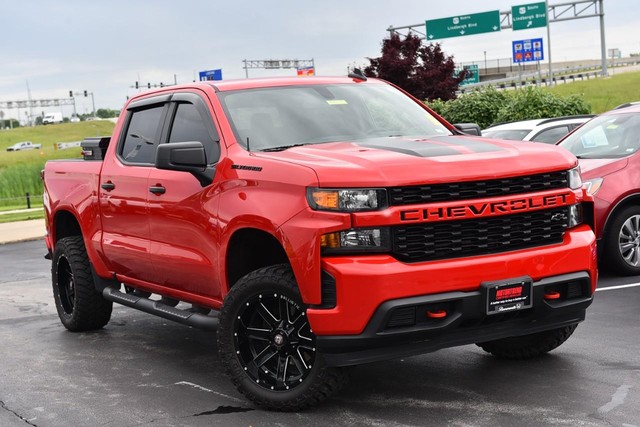 Hazelwood MO 2021 Chevrolet Silverado 1500 more details - chevrolet silverado 1500