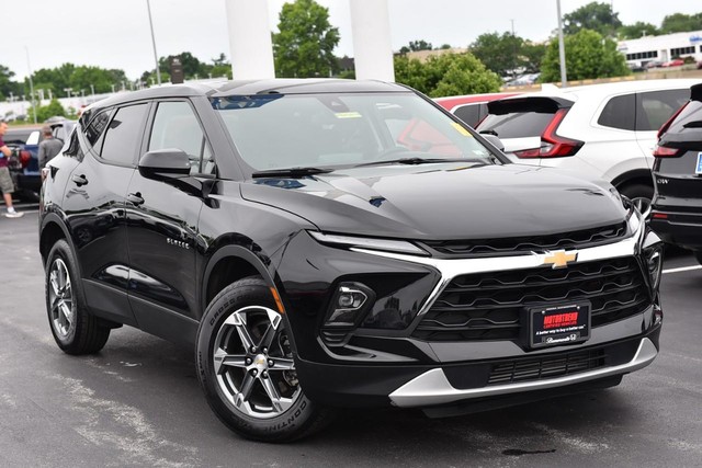 Hazelwood MO 2025 Chevrolet Blazer more details - chevrolet blazer