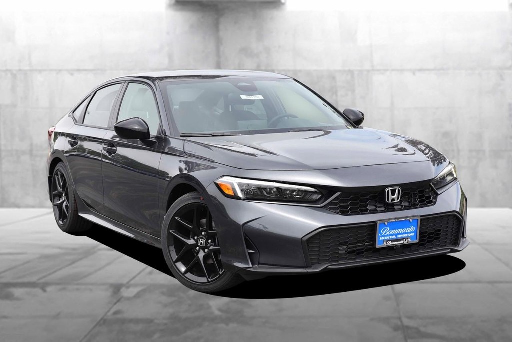Honda Civic Sedan Vehicle Full-screen Gallery Image 2