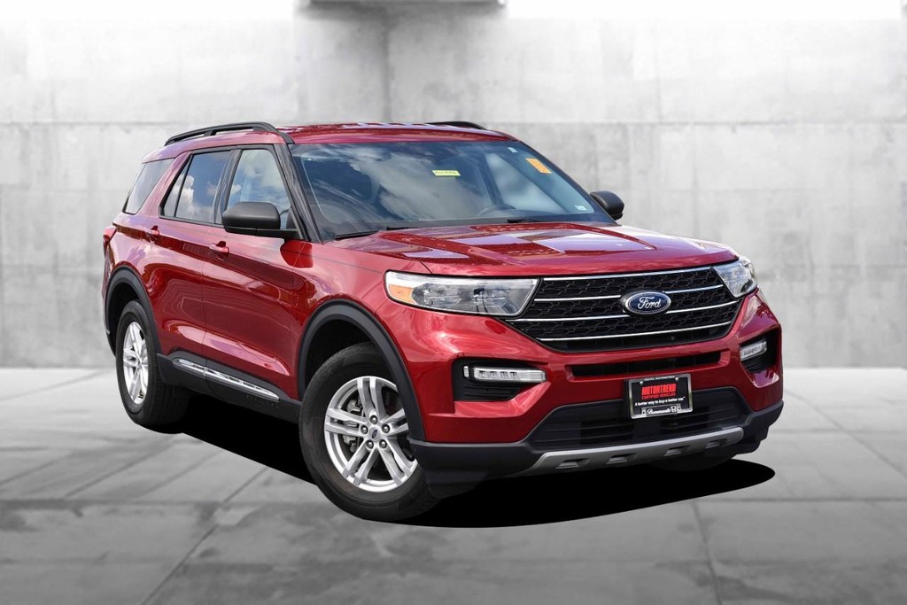 Ford Explorer Vehicle Image 02