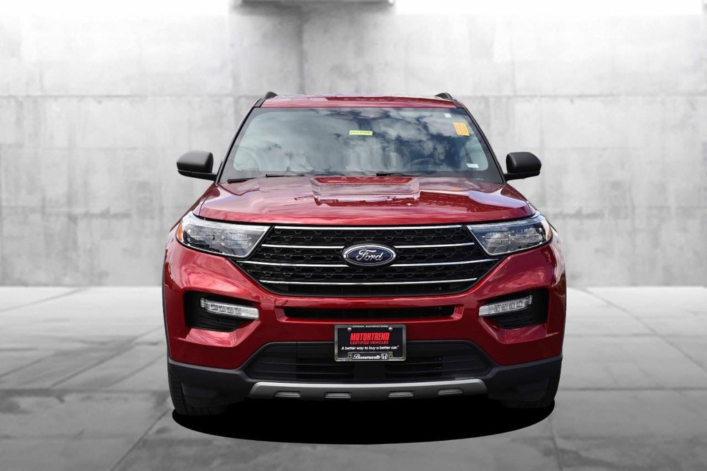 Ford Explorer Vehicle Image 04