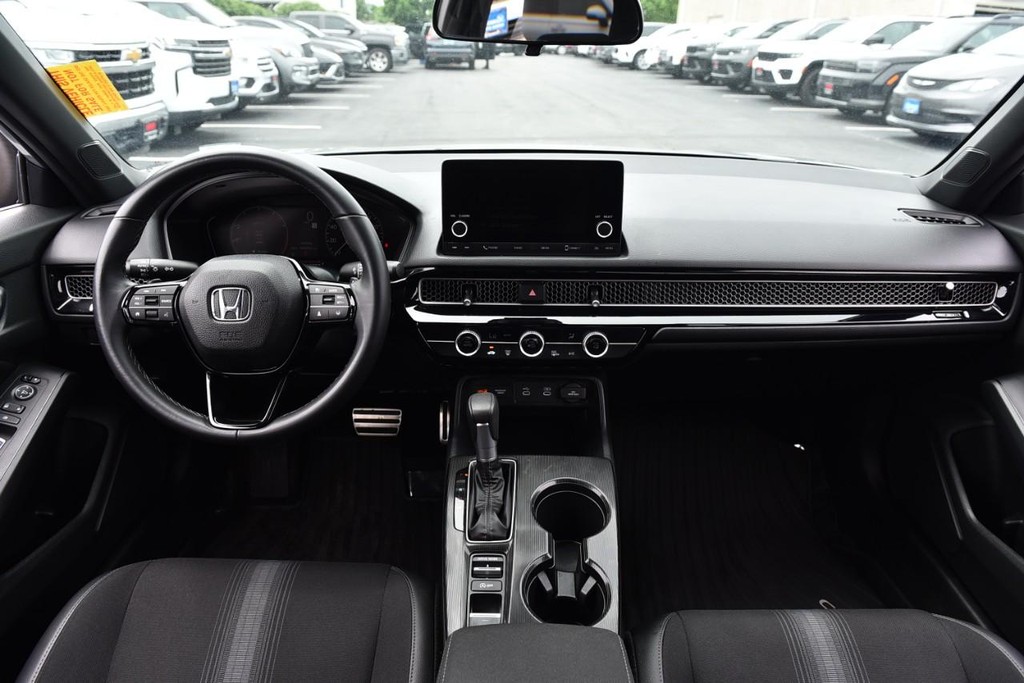 Honda Civic Hatchback Vehicle Image 07