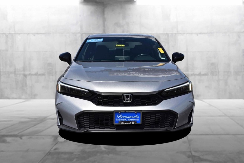 Honda Civic Sedan Vehicle Image 04