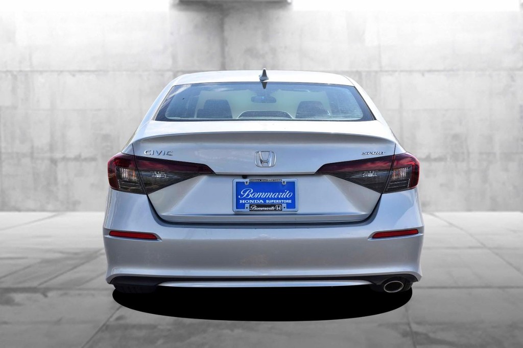 Honda Civic Sedan Vehicle Image 06