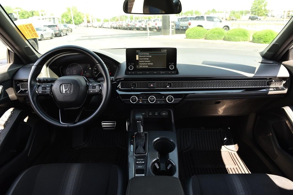 Honda Civic Sedan Vehicle Image 07