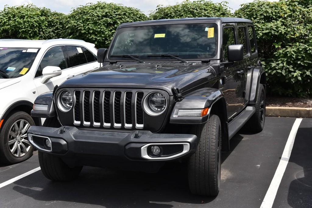 Jeep Wrangler 4xe Vehicle Full-screen Gallery Image 4