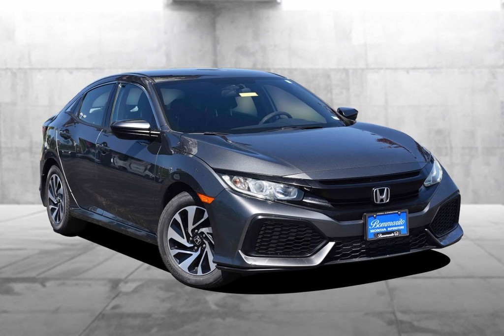 Honda Civic Hatchback Vehicle Full-screen Gallery Image 2