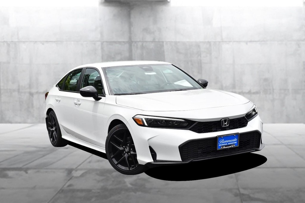 Honda Civic Sedan Vehicle Full-screen Gallery Image 2