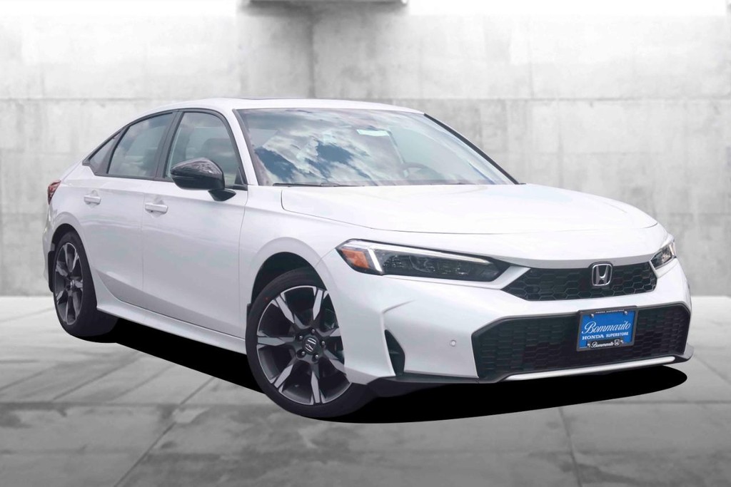 Honda Civic Sedan Hybrid Vehicle Full-screen Gallery Image 2