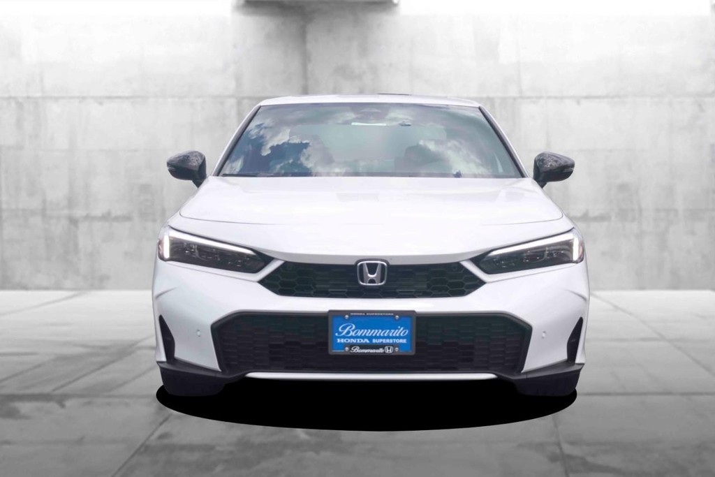 Honda Civic Sedan Hybrid Vehicle Full-screen Gallery Image 4