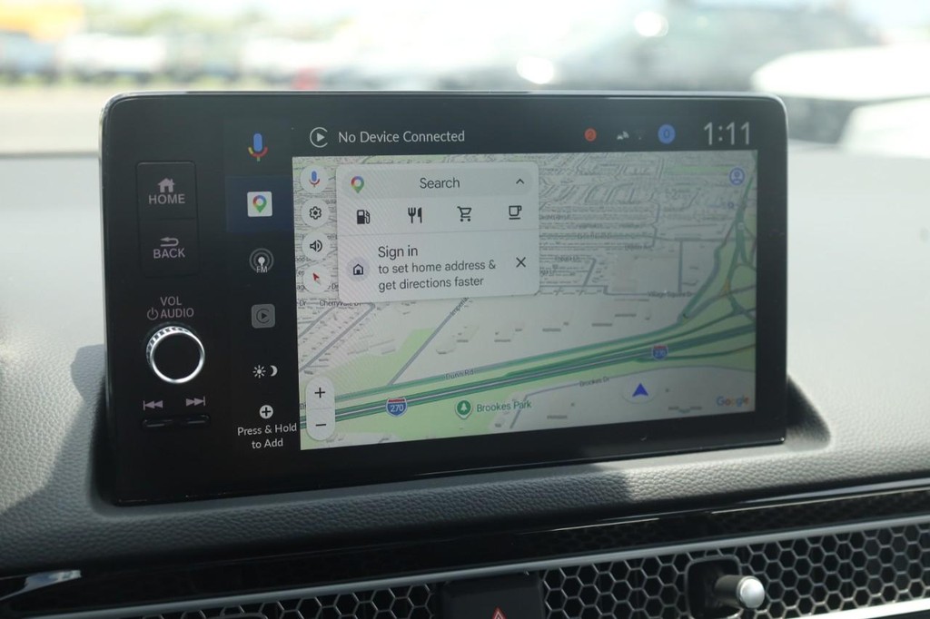Honda Civic Sedan Hybrid Vehicle Full-screen Gallery Image 14