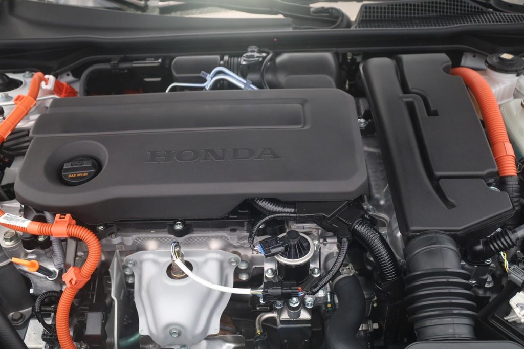 Honda Civic Sedan Hybrid Vehicle Full-screen Gallery Image 25