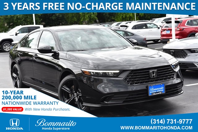 Hazelwood MO 2026 Honda Accord Hybrid more details - honda accord hybrid