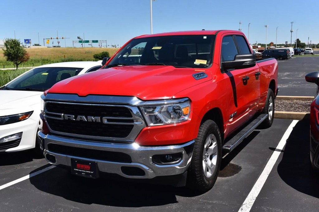 2023 RAM 1500 Big Horn Quad Cab 4WD
