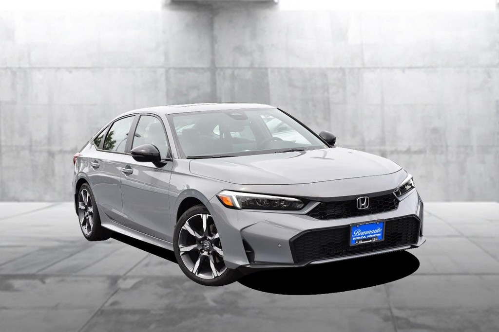 Honda Civic Sedan Hybrid Vehicle Full-screen Gallery Image 2