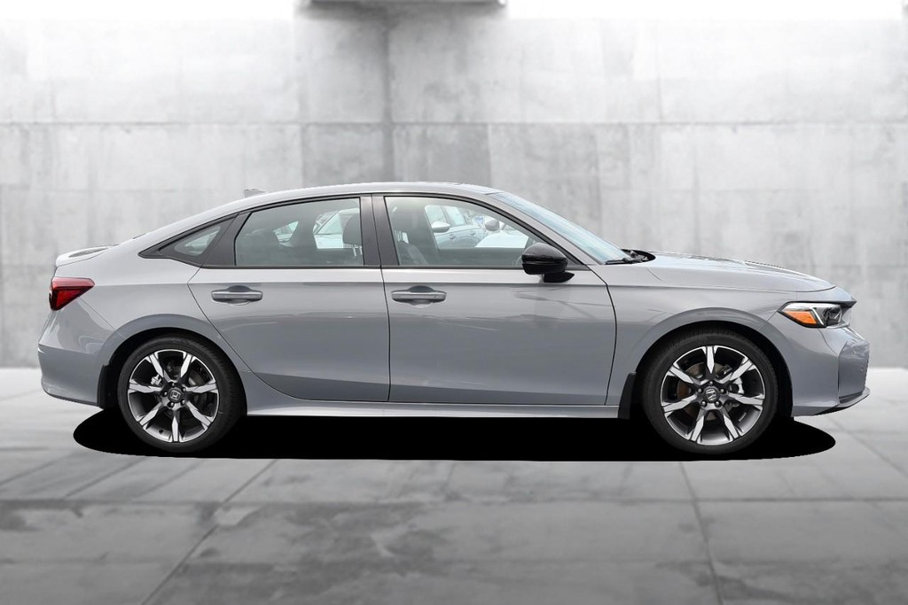 Honda Civic Sedan Hybrid Vehicle Full-screen Gallery Image 5