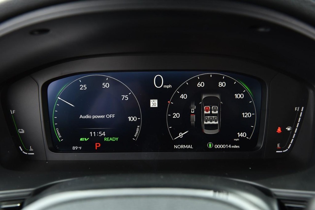 Honda Civic Sedan Hybrid Vehicle Full-screen Gallery Image 12