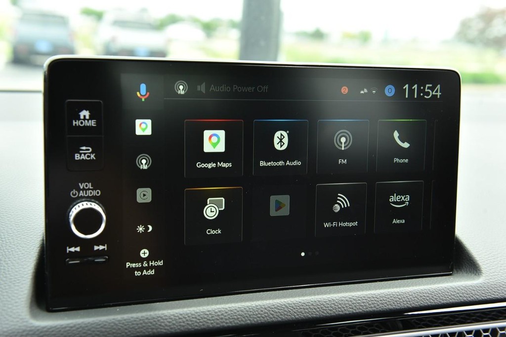 Honda Civic Sedan Hybrid Vehicle Full-screen Gallery Image 15