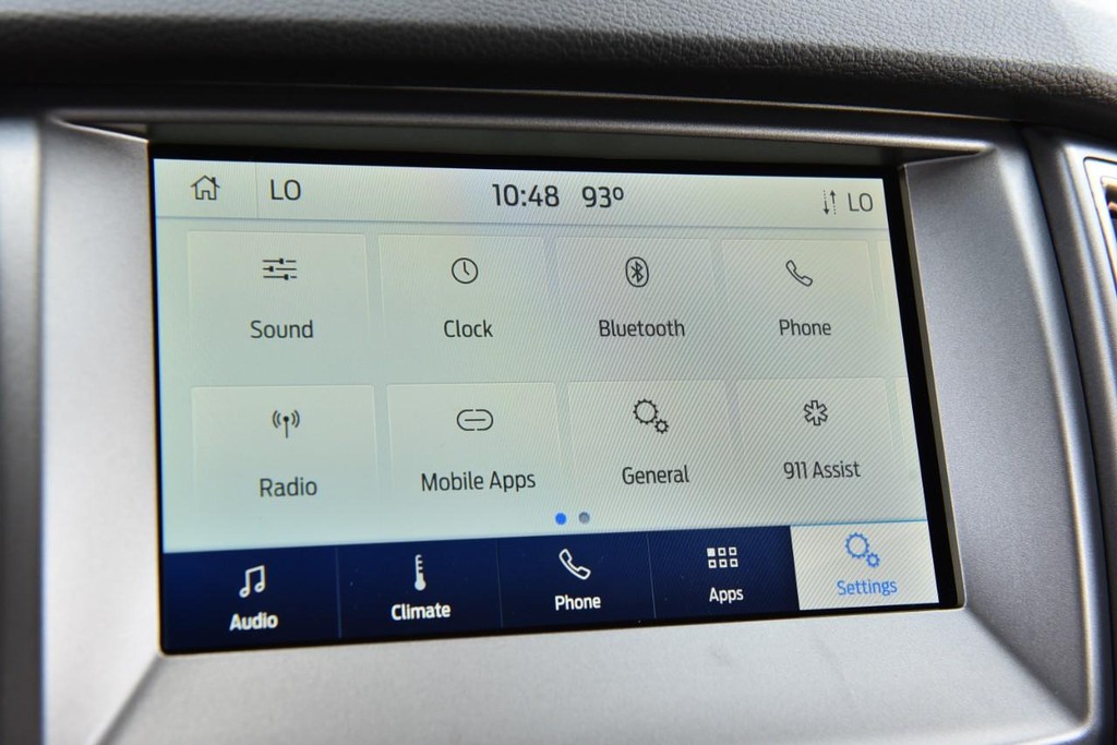 Ford Ranger Vehicle Full-screen Gallery Image 13