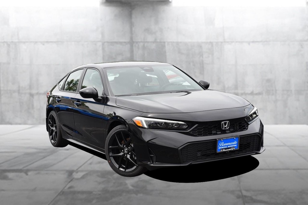 Honda Civic Hatchback Vehicle Image 02