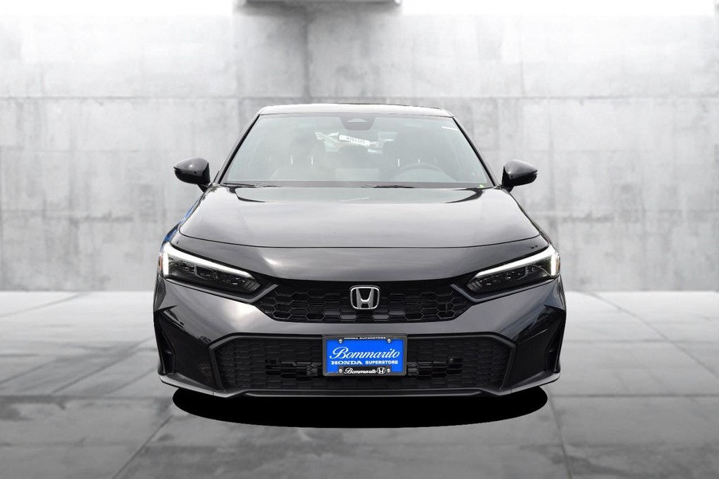 Honda Civic Hatchback Vehicle Image 04