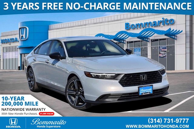 Hazelwood MO 2026 Honda Accord Hybrid more details - honda accord hybrid