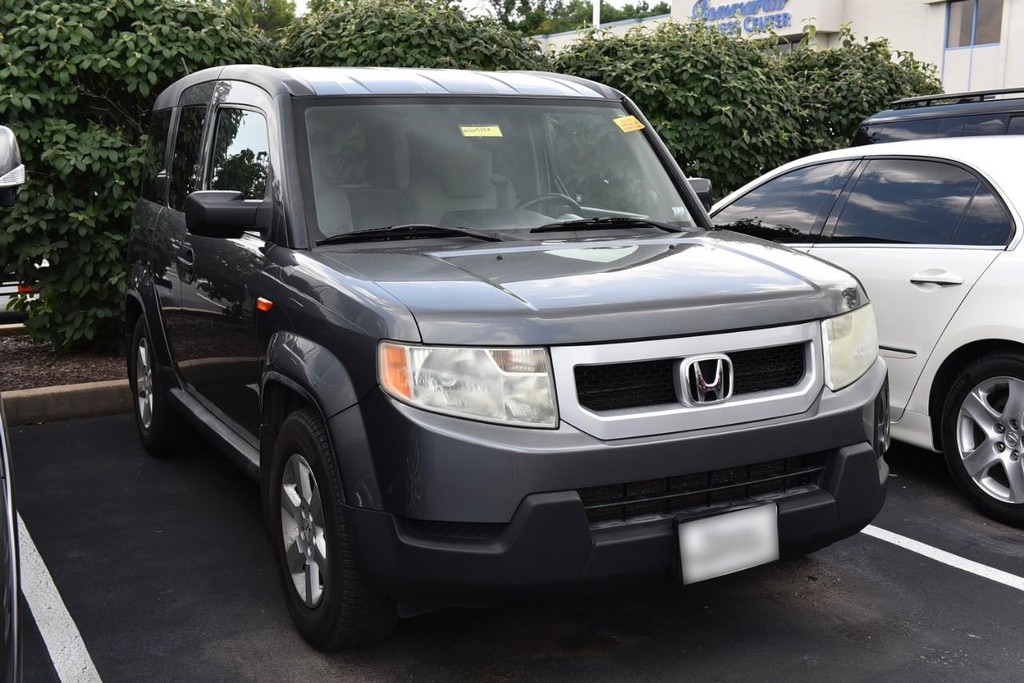 Gray 2010 Honda Element SUV / Crossover All-Wheel Drive Automatic