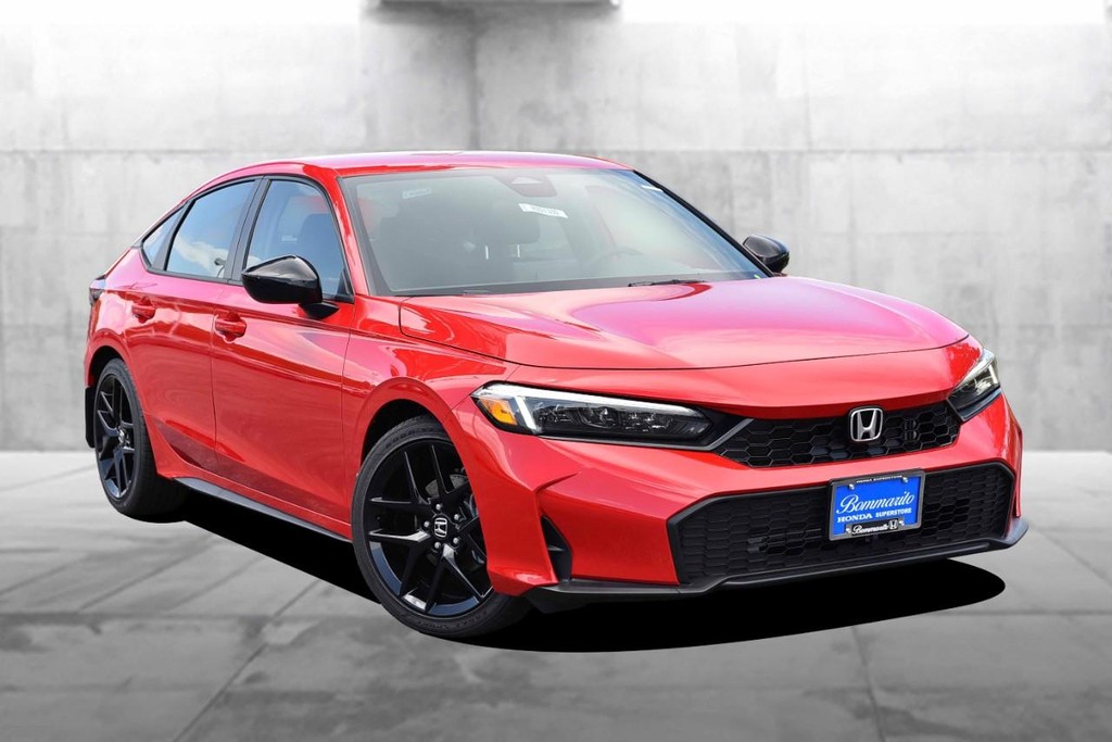 Honda Civic Hatchback Vehicle Full-screen Gallery Image 2