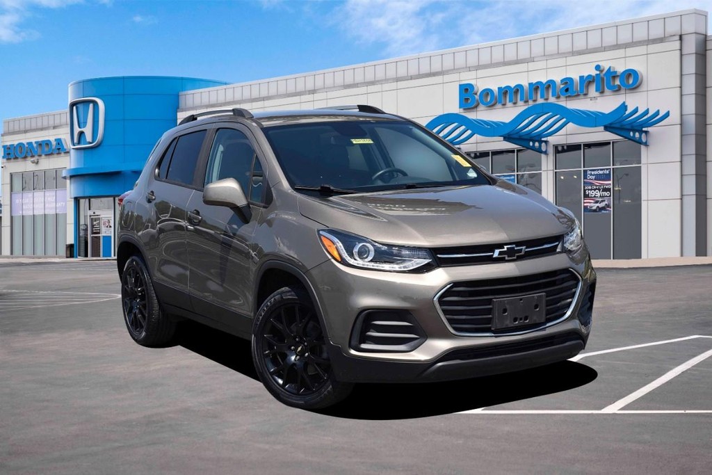 Chevrolet Trax Vehicle Full-screen Gallery Image 01