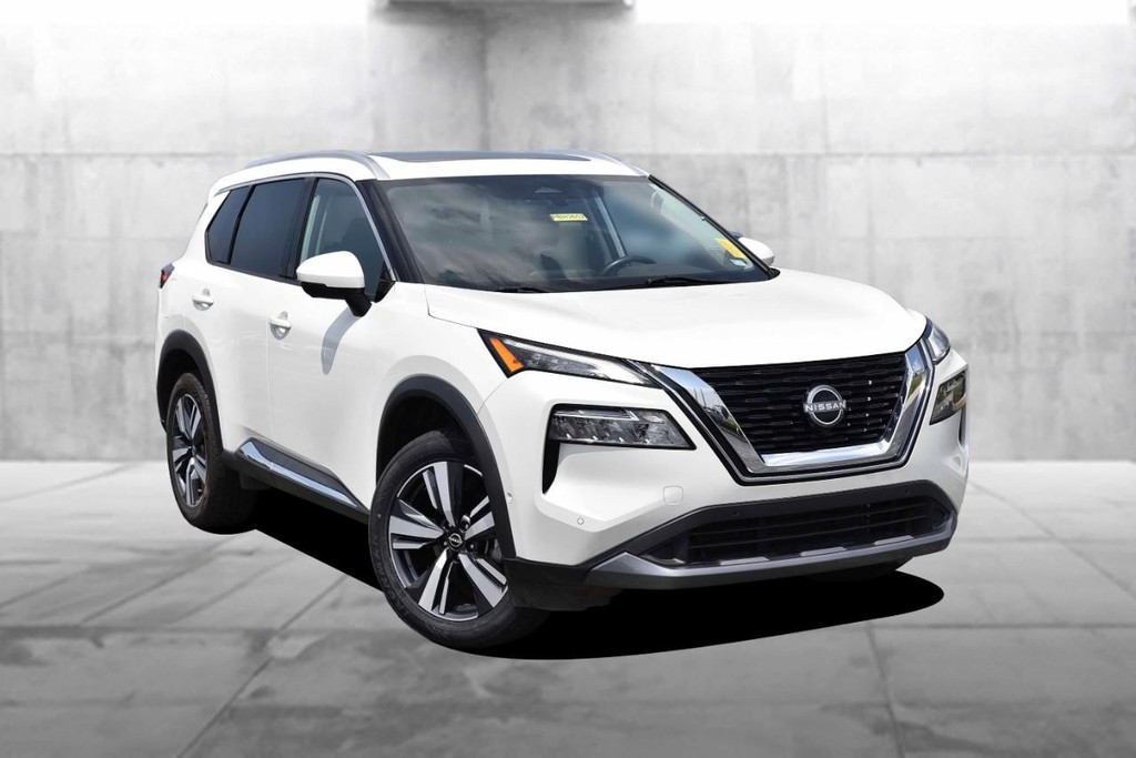 Nissan Rogue Vehicle Image 02