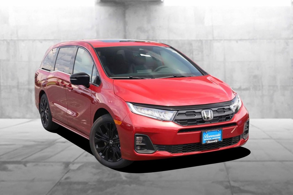 Honda Odyssey Vehicle Image 02