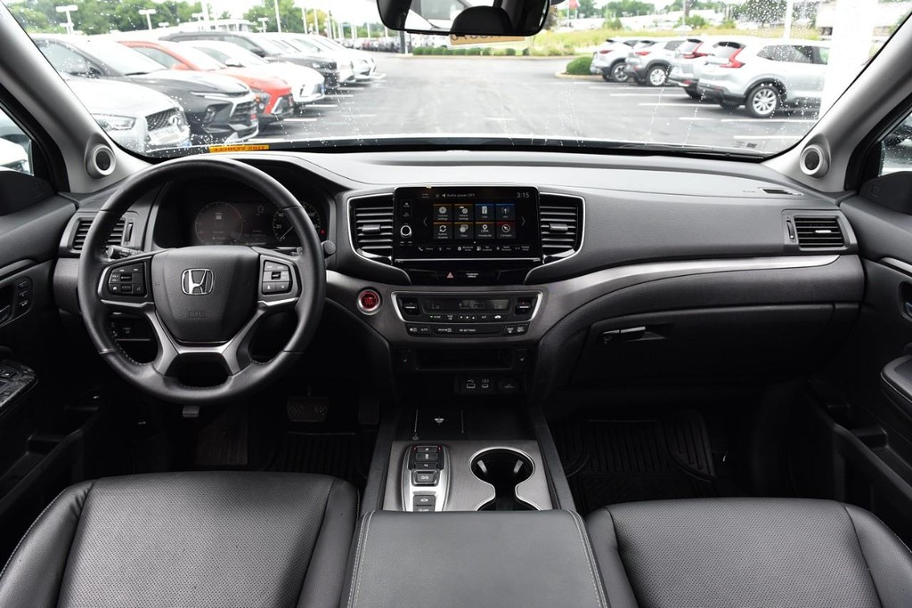 Honda Ridgeline Vehicle Image 08