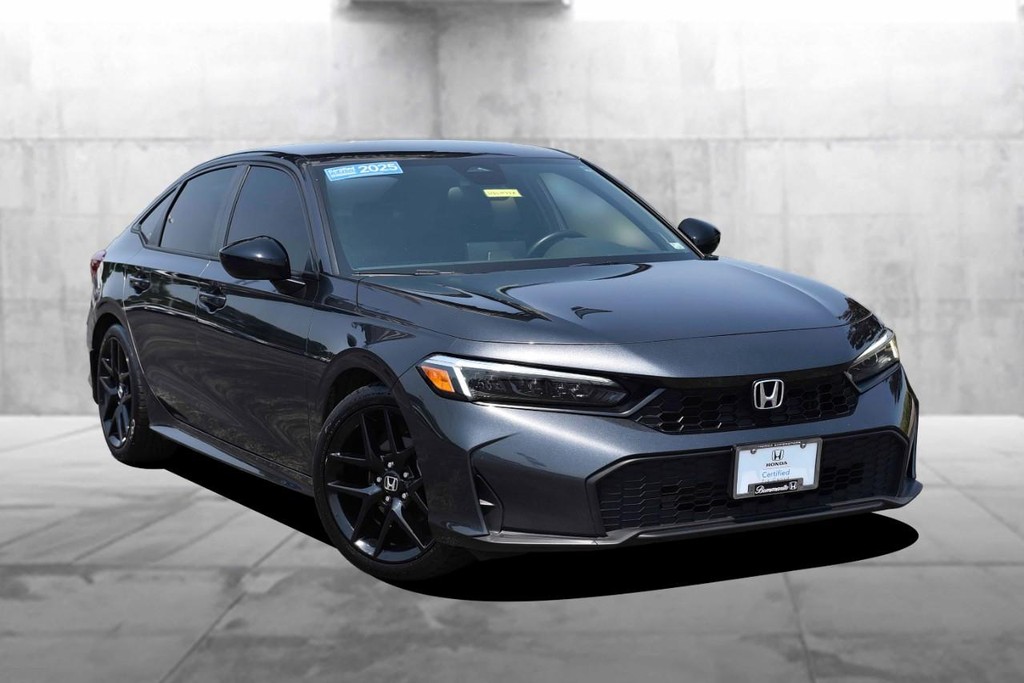 Honda Civic Sedan Vehicle Full-screen Gallery Image 2