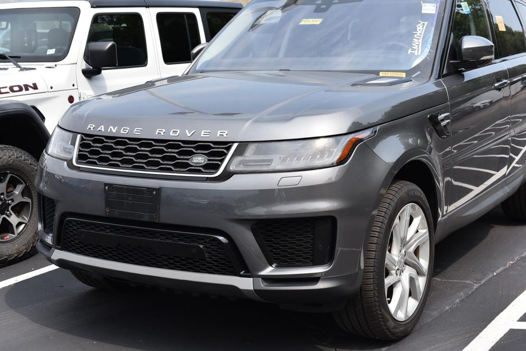 Land Rover Range Rover Sport Vehicle Image 02