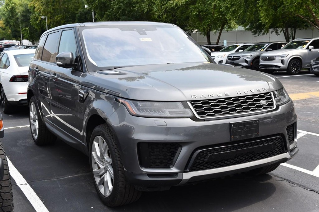 Land Rover Range Rover Sport Vehicle Image 04
